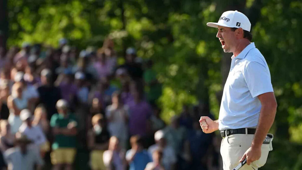 After stunning 18th hole birdie, J.T. Poston wins Memorial in playoff