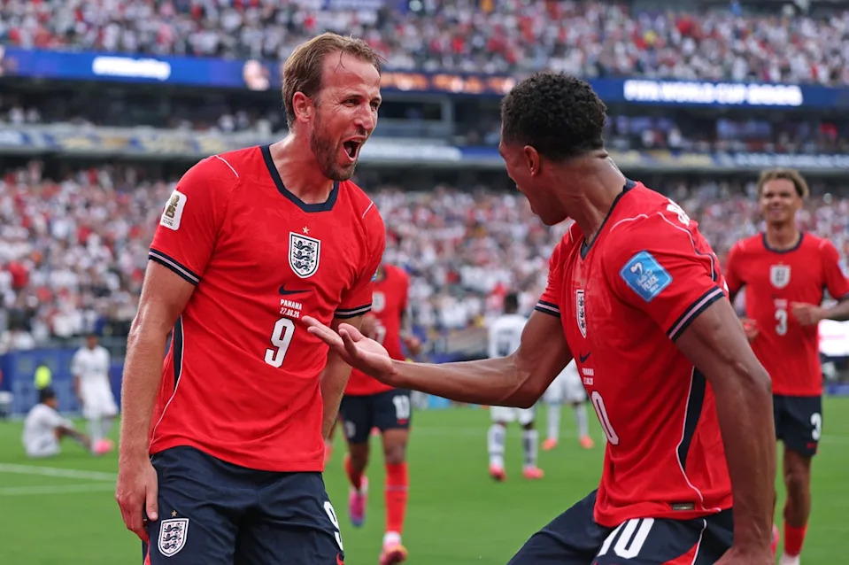 Harry Kane and Bellingham have been England’s main men (Getty)