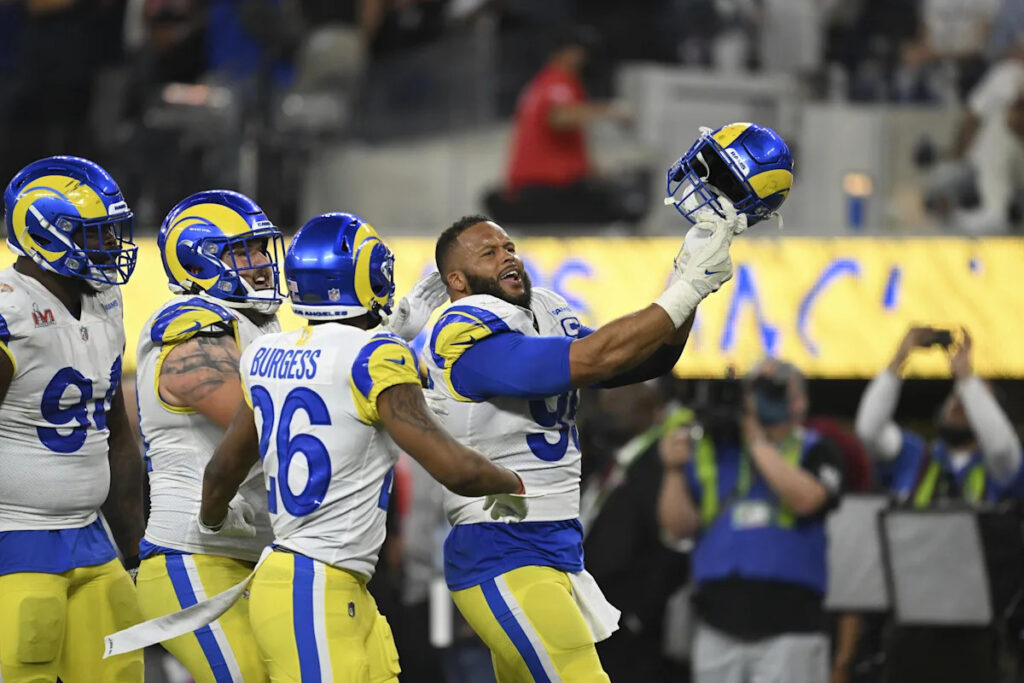 Is anything missing from Aaron Donald’s resume? Is anything missing from Aaron Donald’s resume?