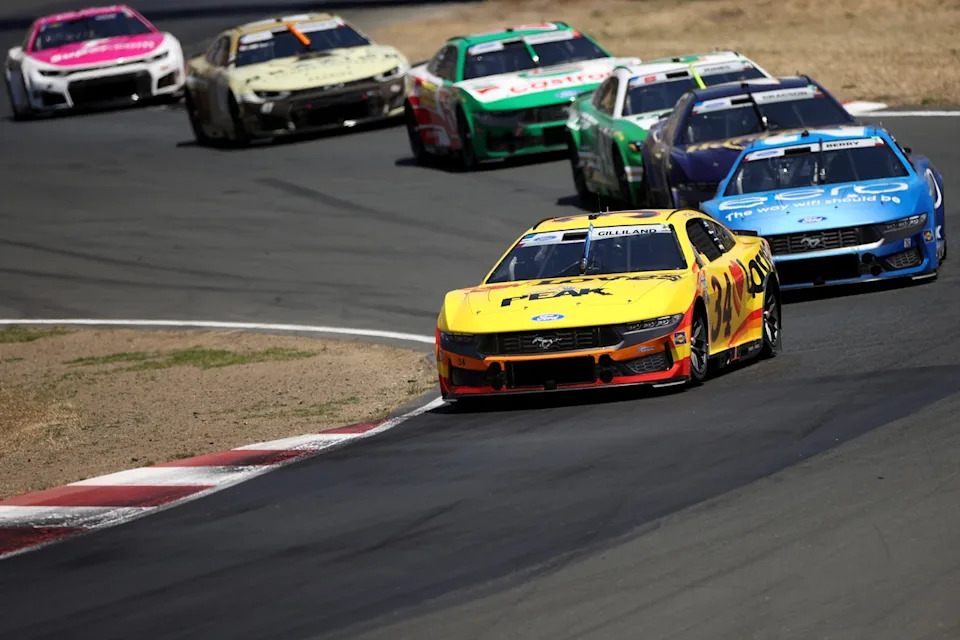 Todd Gilliland, Front Row Motorsports