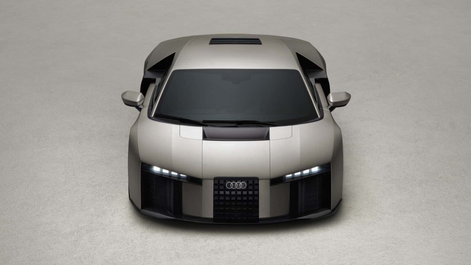 The Most Powerful And Fastest Audi Ever: The Nuvolari Supercar