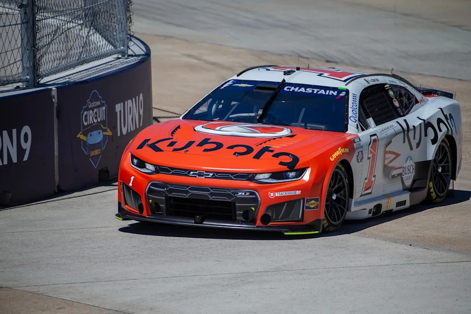 Ross Chastain, Trackhouse Racing