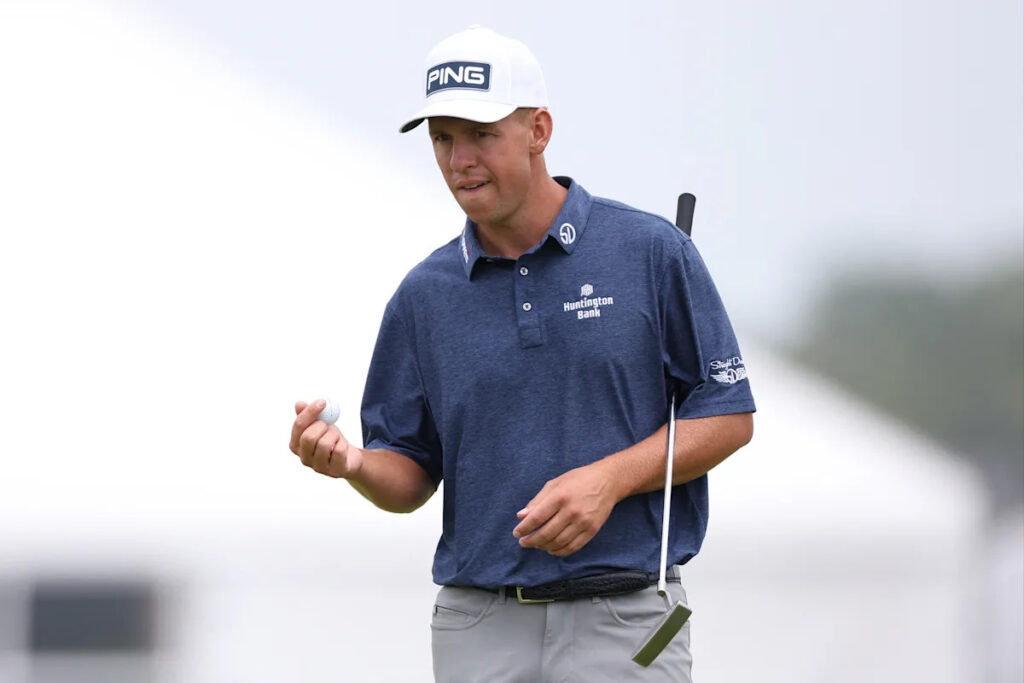 Sam Stevens attributing impressive US Open start to fixing his ‘crappy attitude’