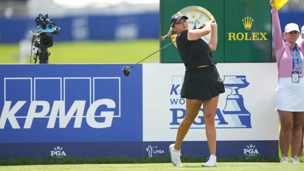 Once a junior-golf phenom, Alexa Pano’s patience is paying off