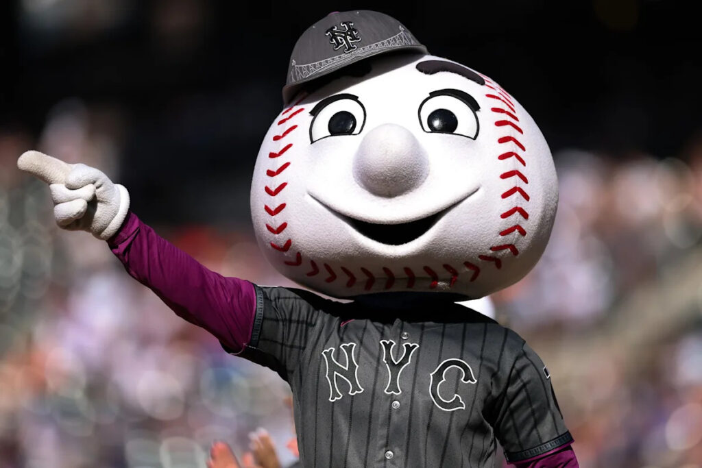 No one seems happier about Mets manager Carlos Mendoza’s firing than Mr. Met