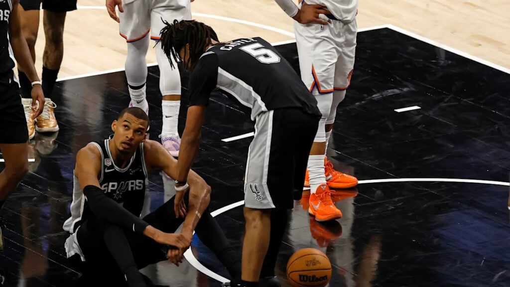 Calm Wembanyama feels he, Spurs just need to get back to ‘normal’ in Game 2