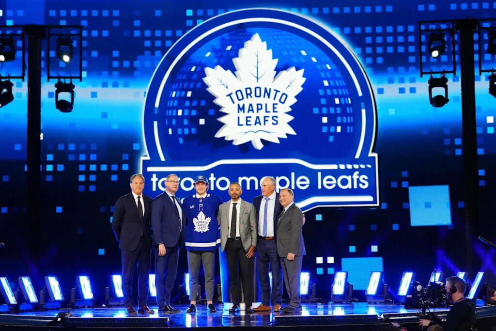 Report: NHL Decision Gives Maple Leafs Bizarre 2027 First-Round Draft Choice Between Bruins and Flyers Report: NHL Decision Gives Maple Leafs Bizarre 2027 First-Round Draft Choice Between Bruins and Flyers