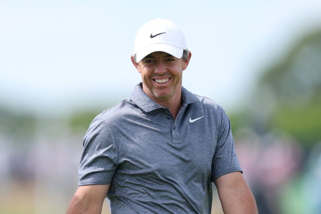 Rory McIlroy bushes off US Open delay to hunt down Wyndham Clark in second round Rory McIlroy bushes off US Open delay to hunt down Wyndham Clark in second round