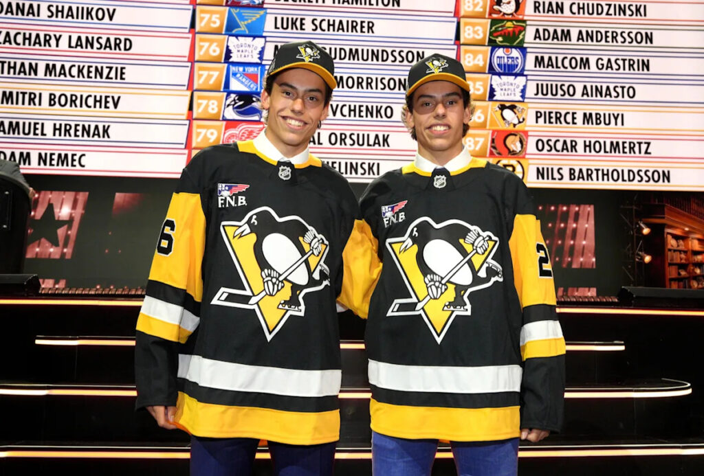 Penguins separate Markus, Liam Ruck to start development camp