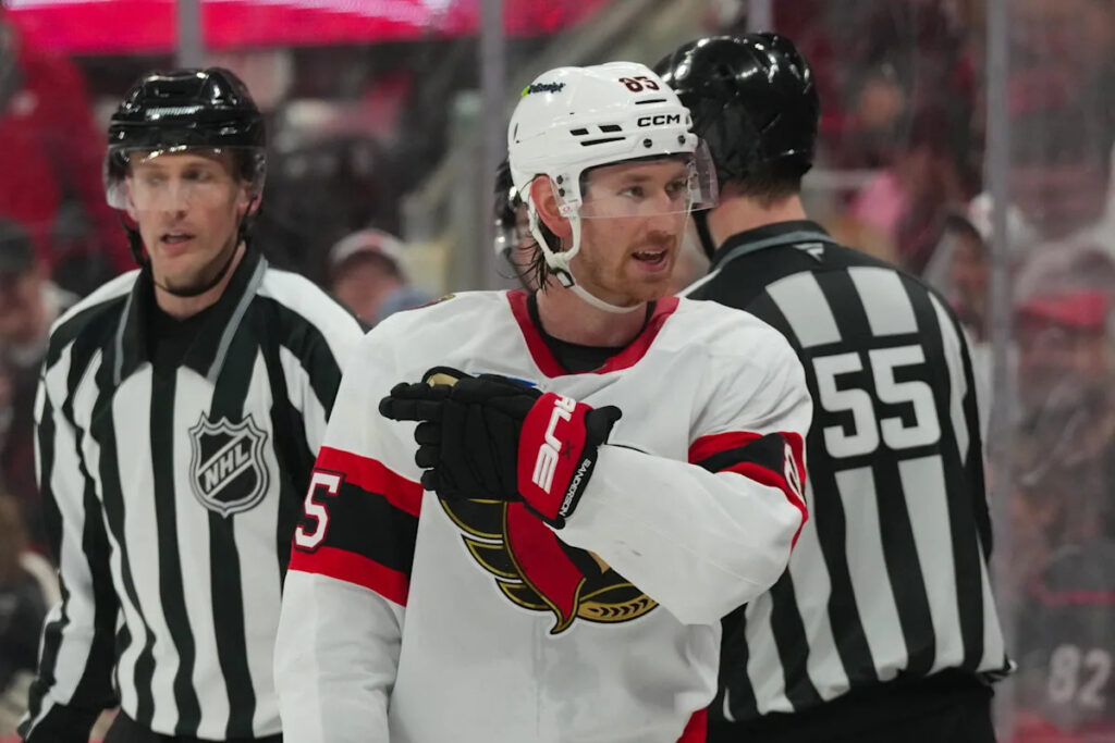Jake Sanderson Took Another Step Forward This Season, But His Norris Trophy Ranking Did Not