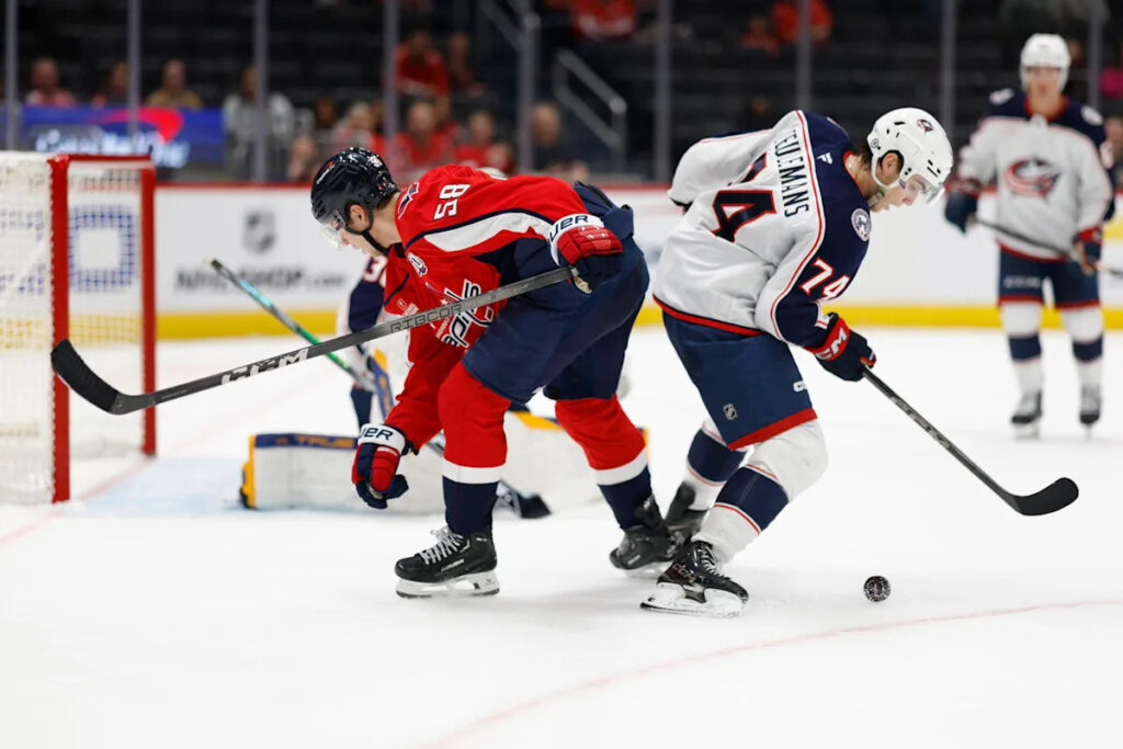 Blue Jackets Sign First-Round Pick To Contract Extension Blue Jackets Sign First-Round Pick To Contract Extension