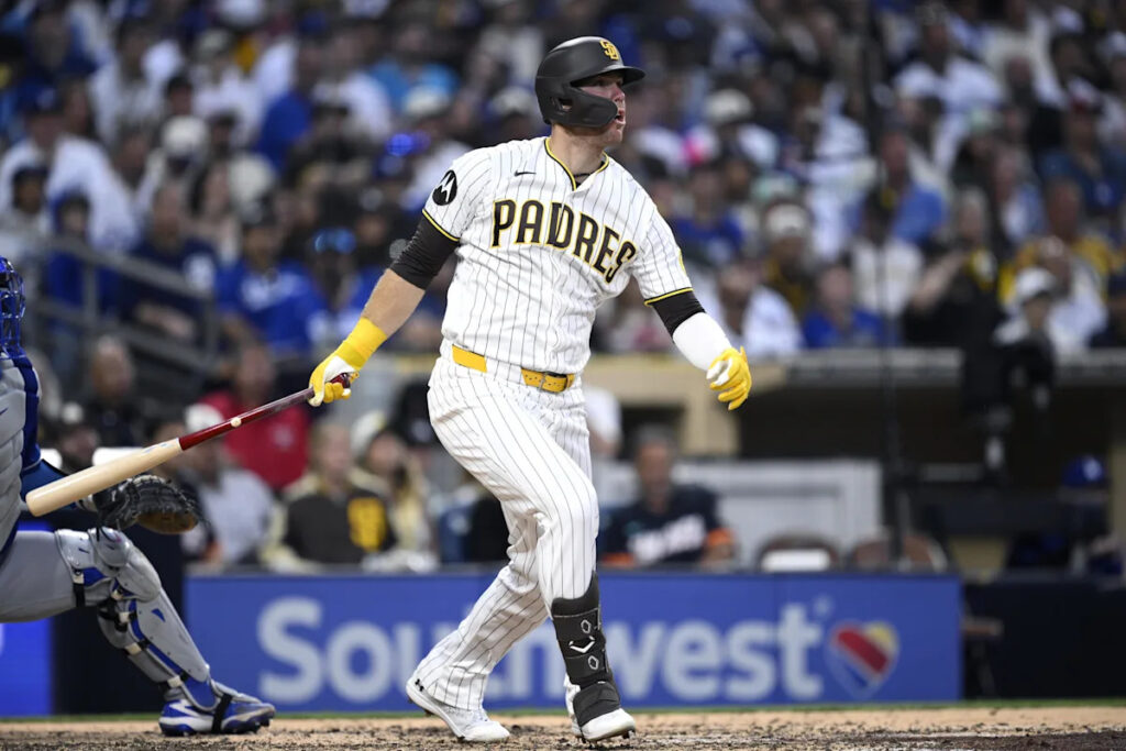Los Angeles Dodgers at San Diego Padres