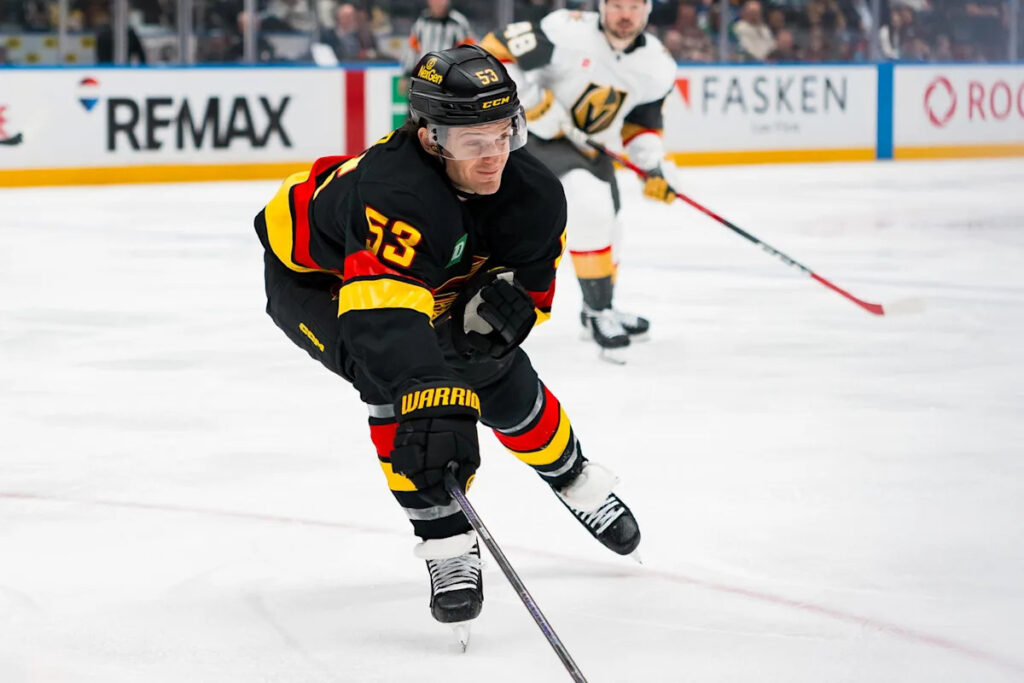 Blue Jackets Should Target Canucks Pending UFA Center Blue Jackets Should Target Canucks Pending UFA Center