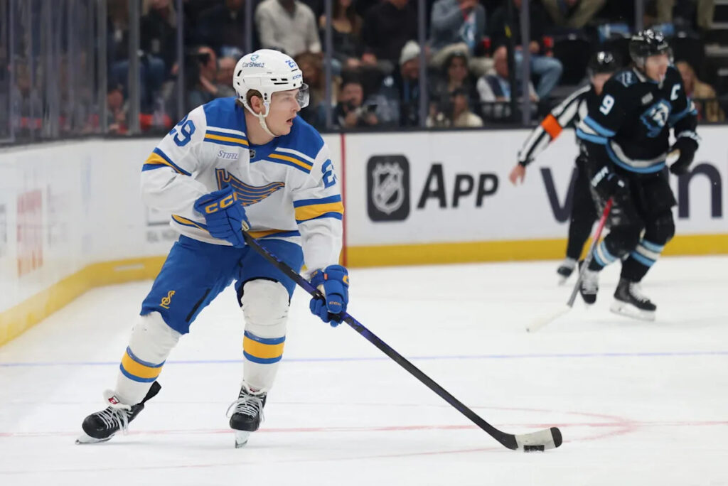 Report: Blues Qualify McMichael, Don’t Issue QO’s To Berggren, Kessel