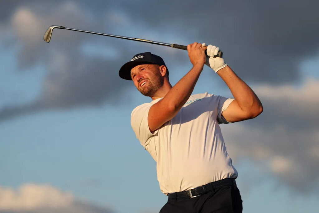 Wyndham Clark responds to golf fans who believe he is ‘volatile’