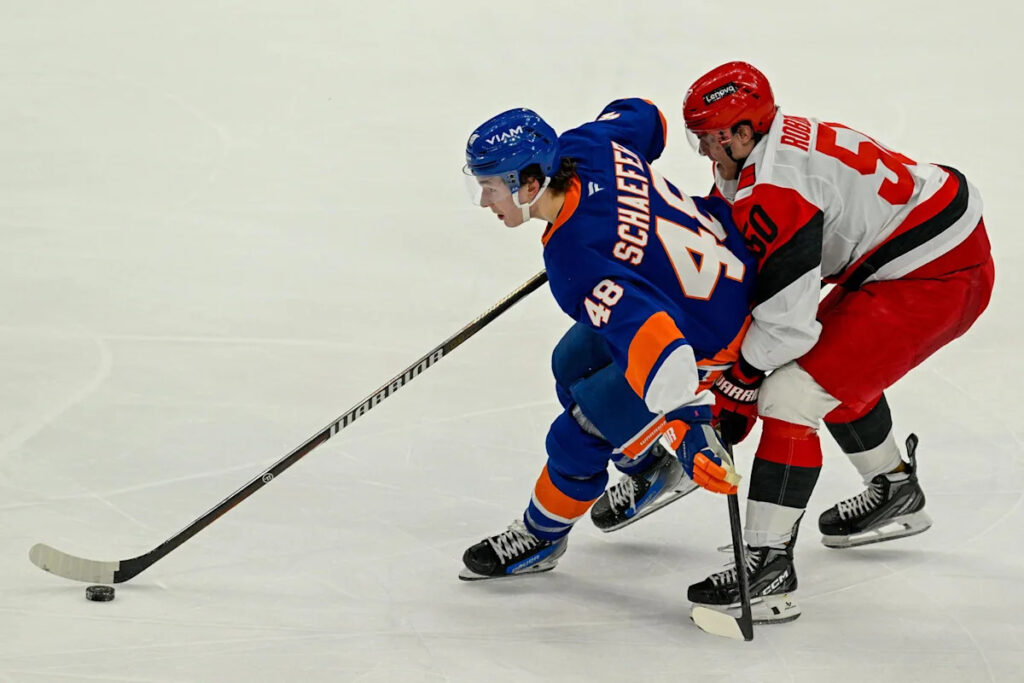Islanders’ Matthew Schaefer Makes NHL’s All-Rookie Team
