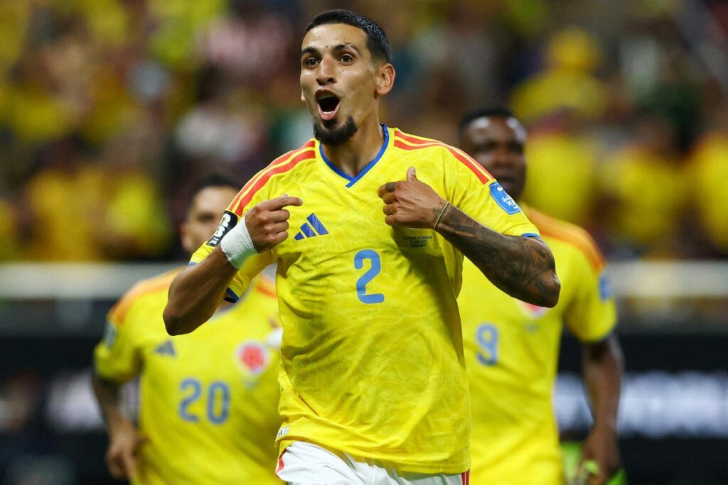 Colombia lay down gauntlet to Cristiano Ronaldo’s Portugal with DR Congo victory