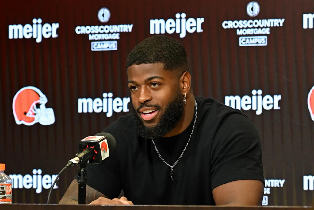 7 takeaways from Jared Verse’s first Browns press conference