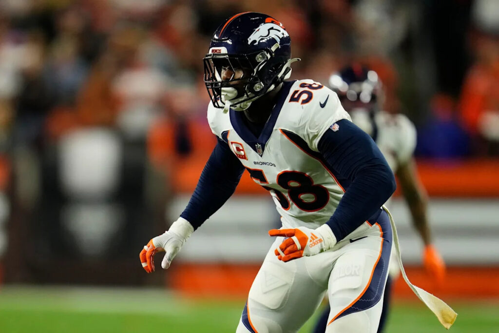 What about bringing Von Miller back?