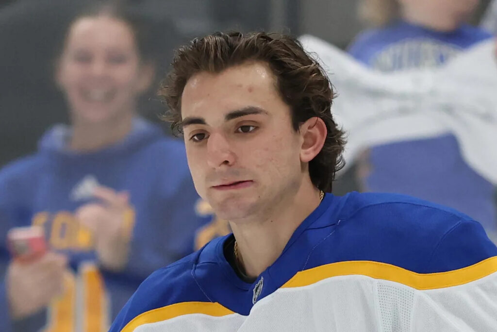 Sabres Move Up In First Round, Trade Big Defender To Sharks