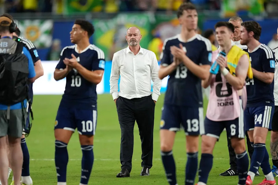 The Scots took three points from the available nine in Group C to end up behind Brazil and Morocco, and with a minus-three goal difference (PA)
