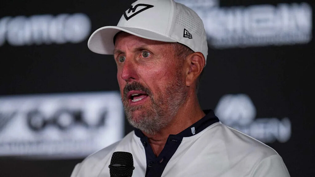 Phil Mickelson alleged victim breaks silence on sexual misconduct claim