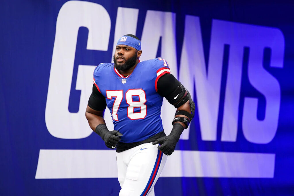 Giants’ top 10 most important players: No. 2 — LT Andrew Thomas