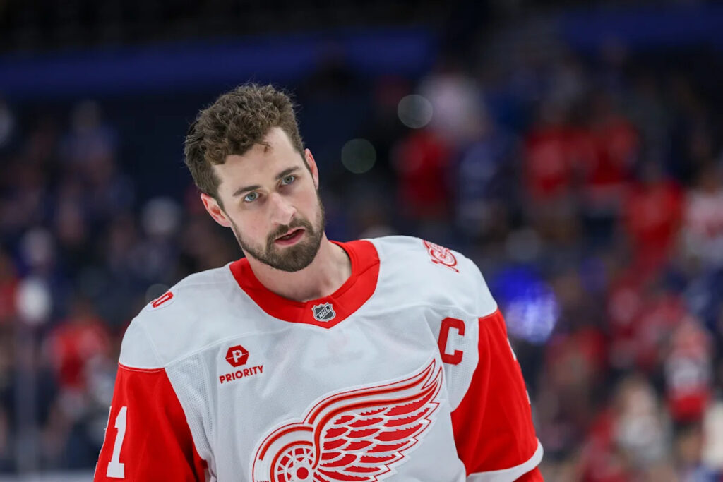 Why did Dylan Larkin request a trade? Steve Yzerman has possible roadblocks to deal