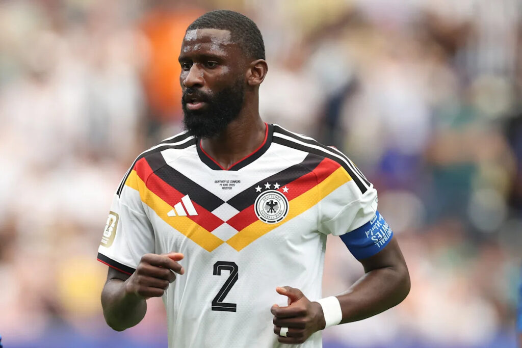 👀 I’m not finished here: Rüdiger’s message after his extension