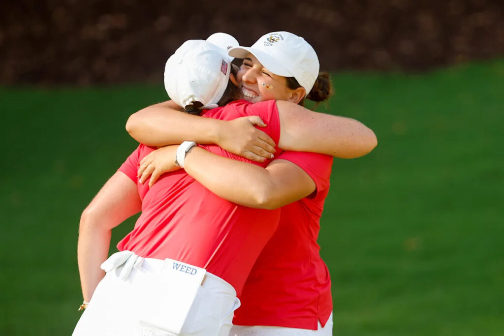 Farah O’Keefe’s energy is sparking a connected USA team early at Curtis Cup