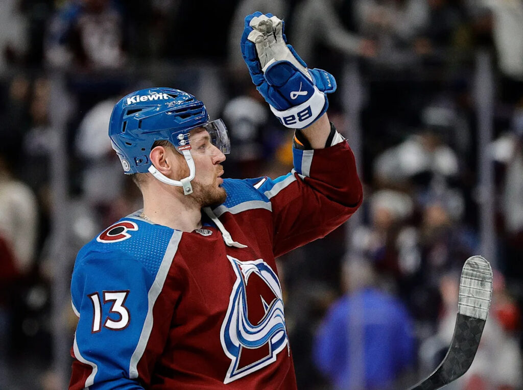 Columbus Blue Jackets acquire Valeri Nichushkin from Colorado Avalanche