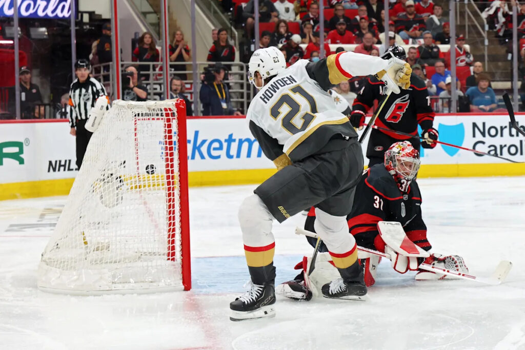 “Don’t Stop Believin” – Golden Knights 5, Hurricanes 4