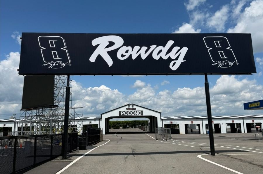 The many ways Pocono Raceway is honoring Kyle Busch this weekend The many ways Pocono Raceway is honoring Kyle Busch this weekend