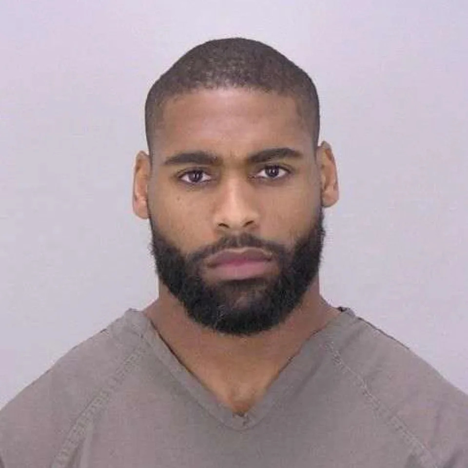 Jonathon Cooper poses for his mugshot. Douglas County Sheriff's Office