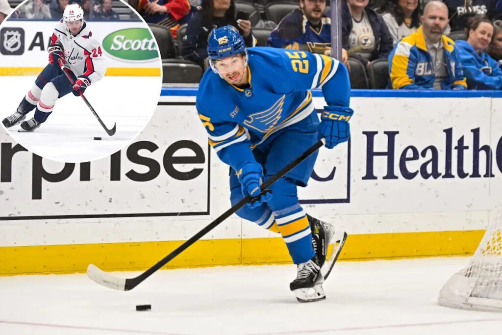 Capitals acquire Jordan Kyrou from Blues in bombshell NHL trade Capitals acquire Jordan Kyrou from Blues in bombshell NHL trade