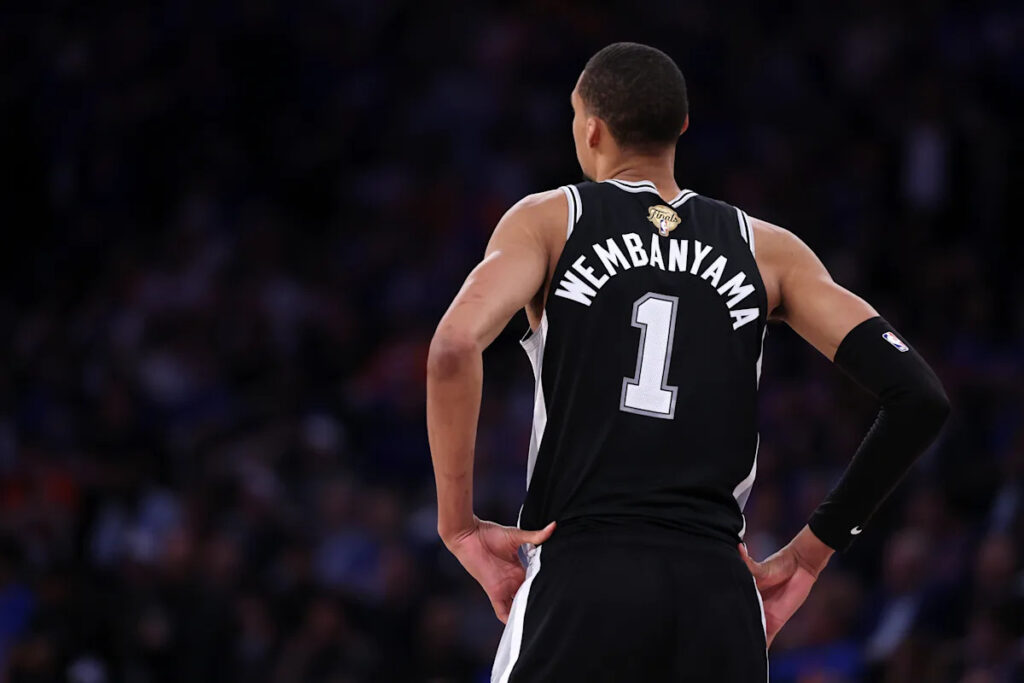 How the Knicks attacked (behind) Victor Wembanyama to put New York one win away from NBA title How the Knicks attacked (behind) Victor Wembanyama to put New York one win away from NBA title