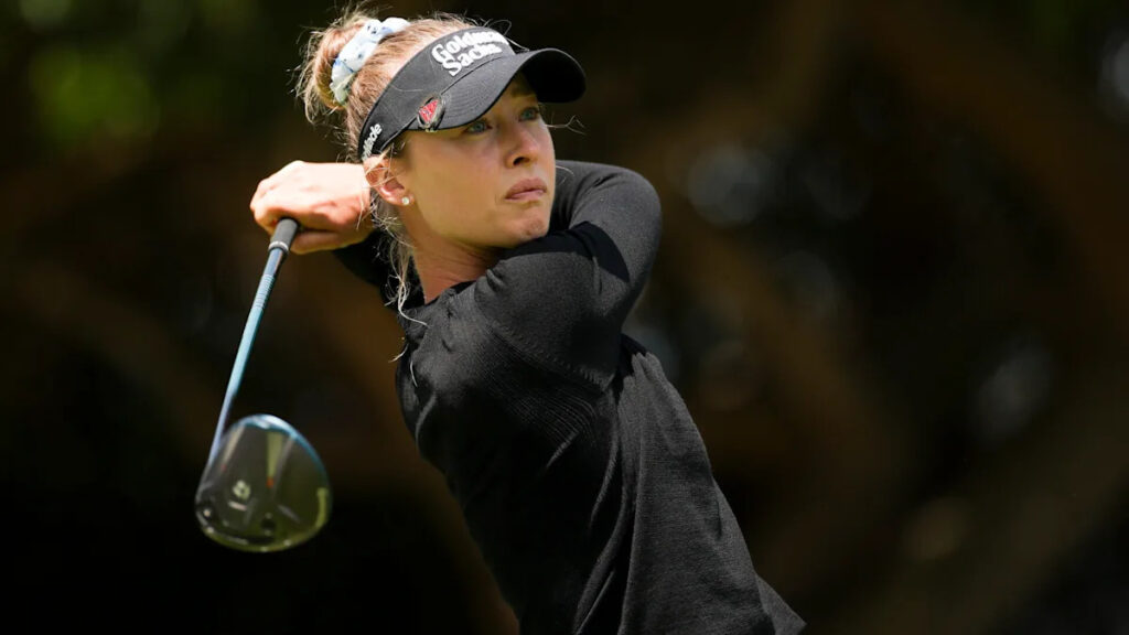 Nelly Korda charges into U.S. Women’s Open at Riviera with hunger stoked by last year’s setbacks