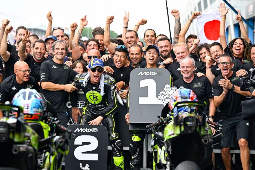What makes MotoGP’s hottest team different?