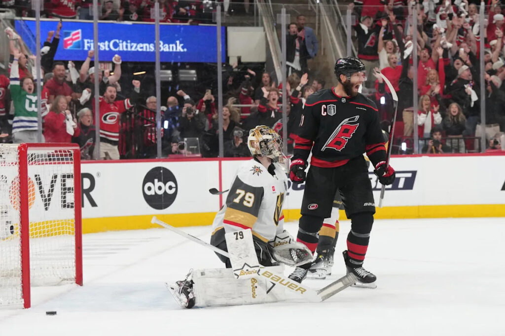 Tarps Off: 3 Takeaways from ‘Wild’ Golden Knights Game 2 Overtime Loss
