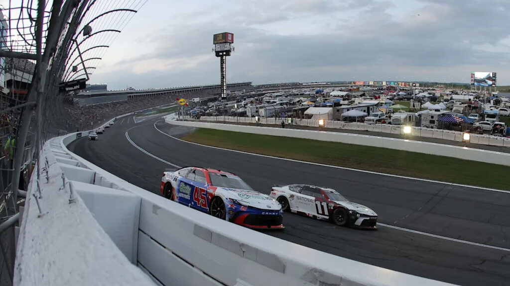 NASCAR Cup Points Lead Changes Hands For The First Time in 2026