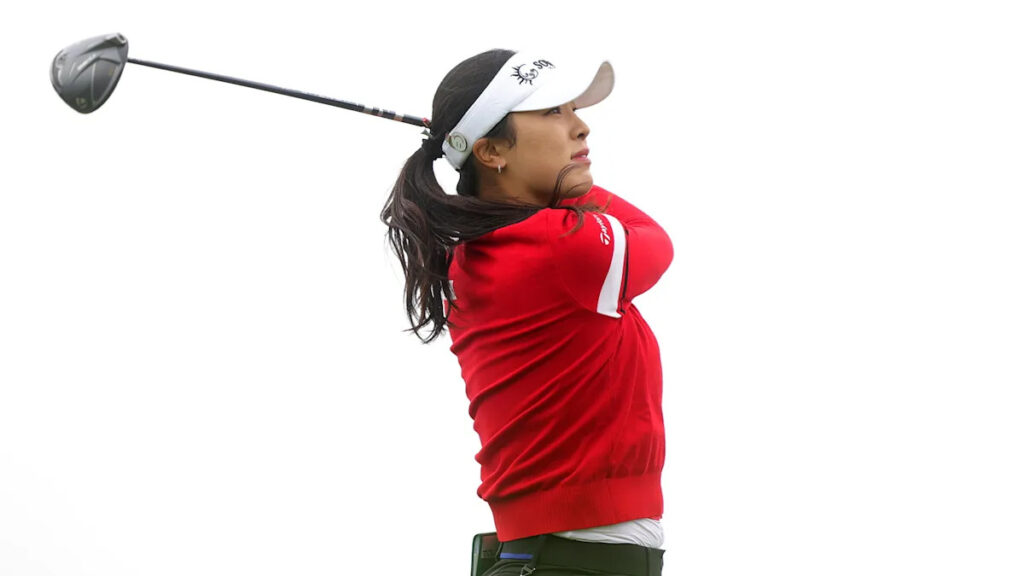Ina Yoon opens the Women’s PGA Championship at Hazeltine with a record-tying 63