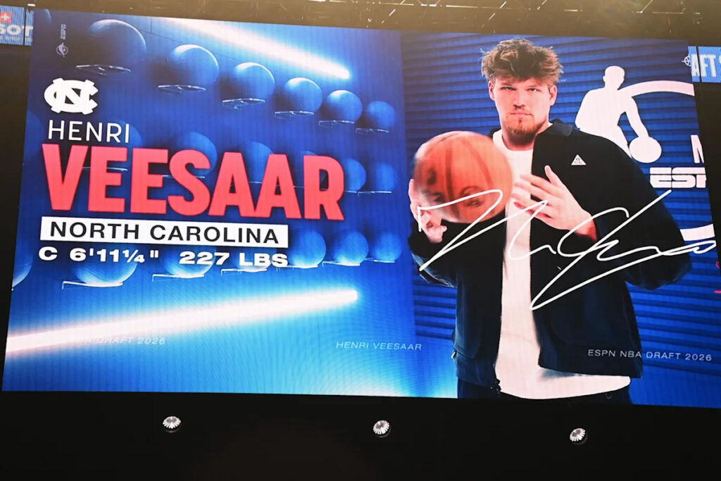 Takeaways from Henri Veesaar’s NBA Draft plummet