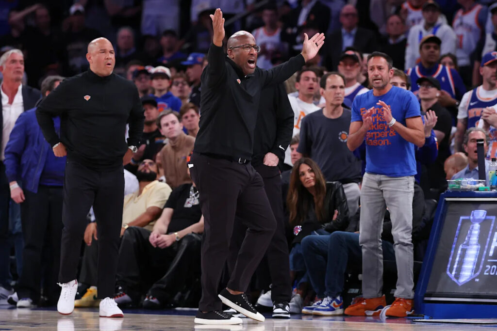 NBA Finals: Knicks coach Mike Brown not happy with Game 3 officiating