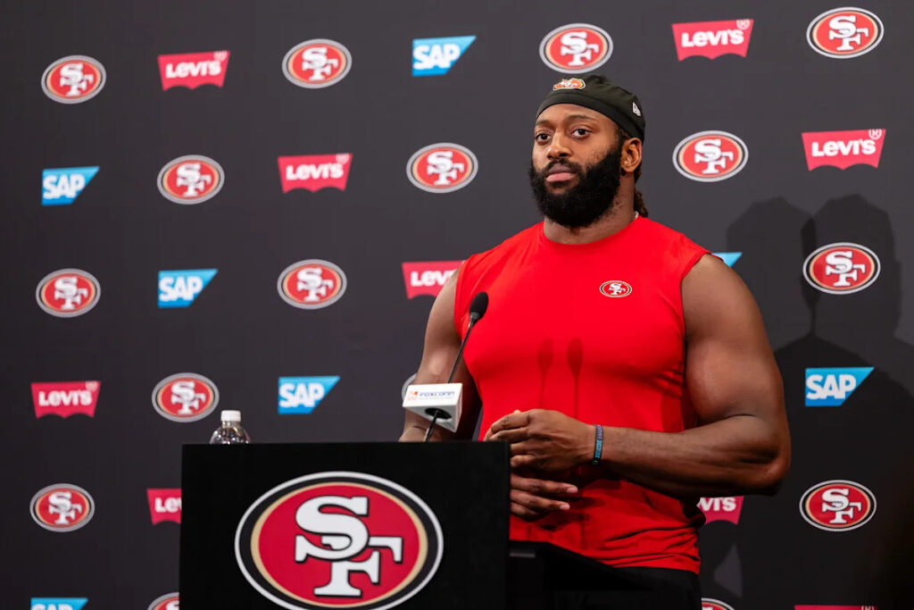 Why Osa Odighizuwa will lead the 49ers in sacks in 2026