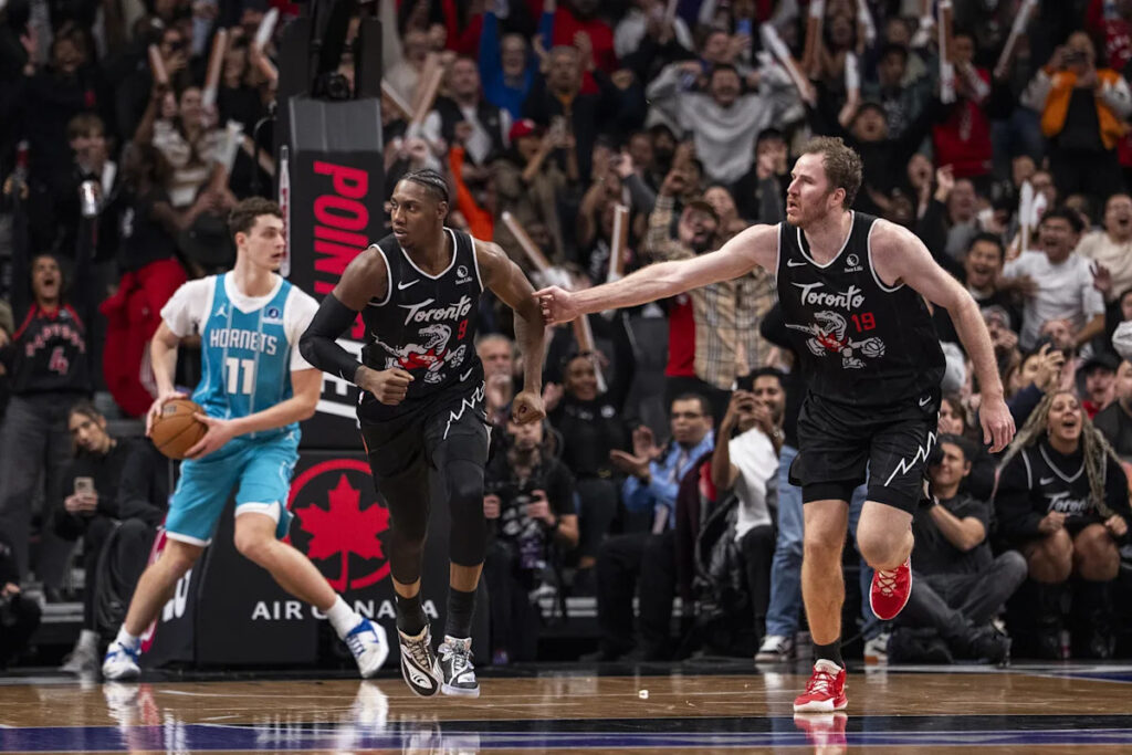 Raptors fans say RJ Barrett should stay, team needs new big man