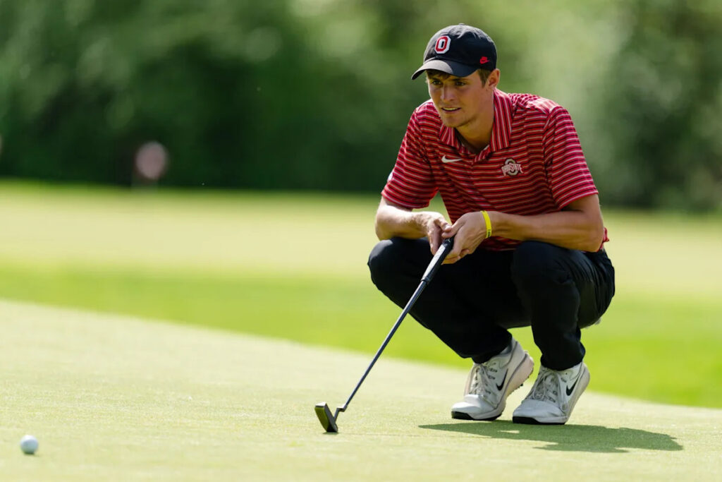 Vaughn Harber gets hot late to qualify for U.S. Open Vaughn Harber gets hot late to qualify for U.S. Open