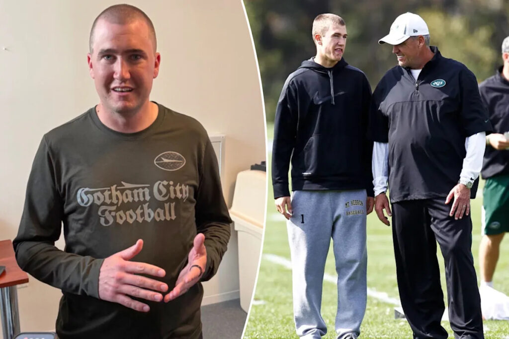 Seth Ryan out to ‘replicate’ excitement around Jets from dad Rex’s days — but with own coaching twist Seth Ryan out to ‘replicate’ excitement around Jets from dad Rex’s days — but with own coaching twist