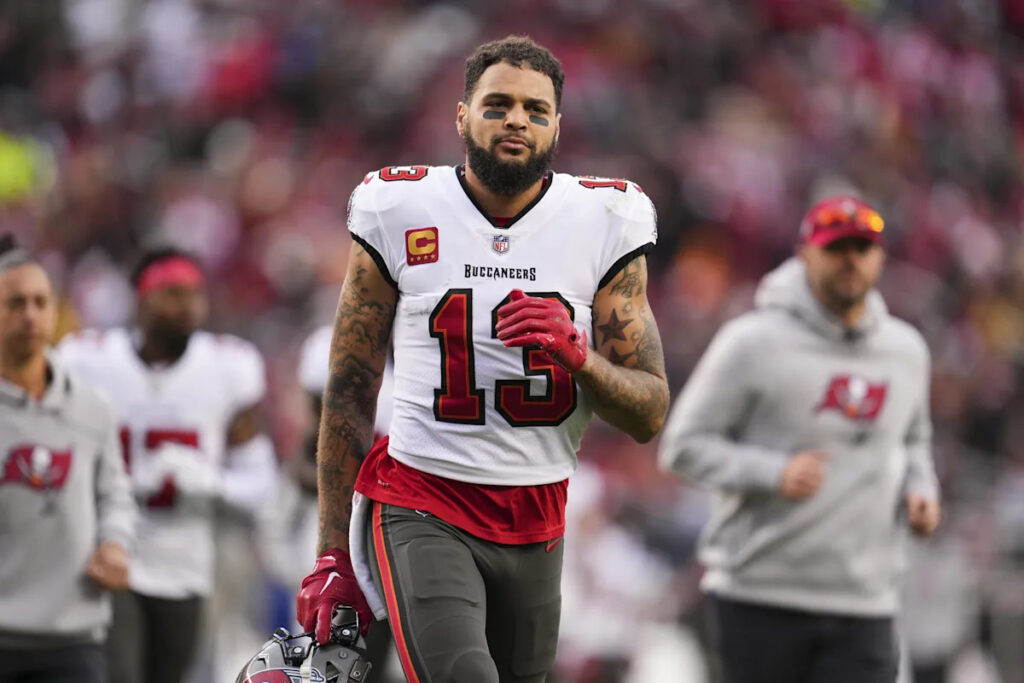 49ers writer: Mike Evans more impactful than Myles Garrett 49ers writer: Mike Evans more impactful than Myles Garrett