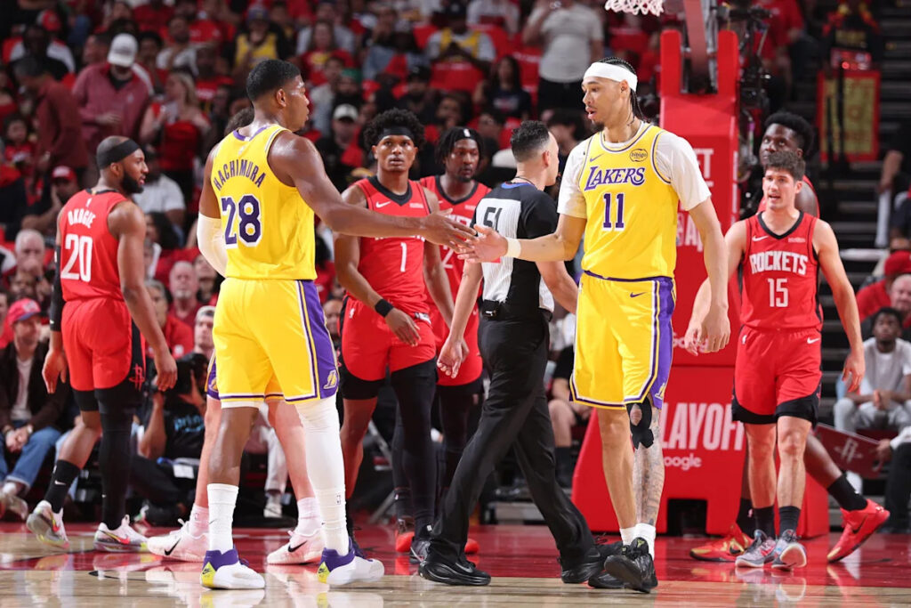 Rui Hachimura, Jaxson Hayes believed to be players Lakers would prioritize re-signing