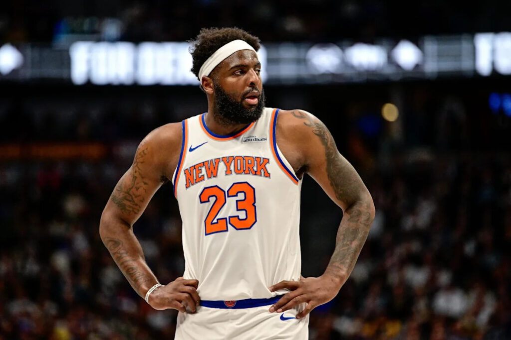 REPORT: Mitchell Robinson expected to leave Knicks in free agency